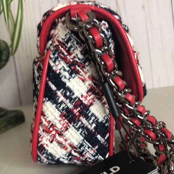 KARL LAGERFELD PARIS SHOULDER BAG - Picture 4 of 9